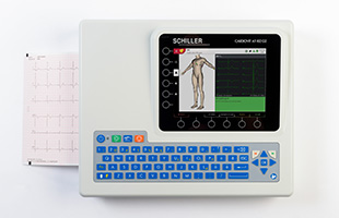 Nejmodernější, chytré a jednoduché EKG Cardiovit AT-102 G2