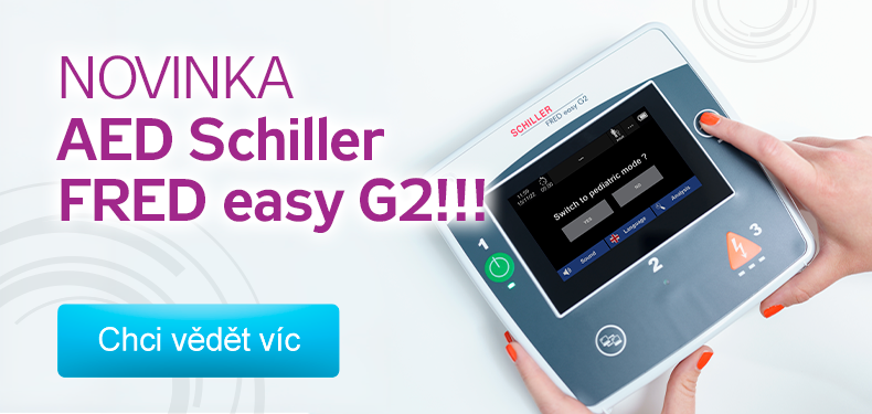 AED Schiller FRED easy G2
